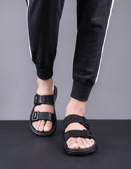 Men's Summer Buckle Beach Slippers