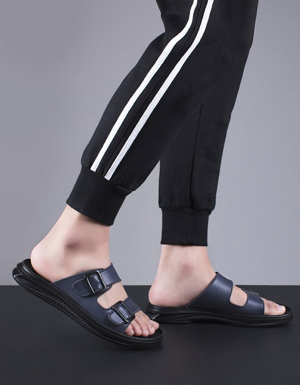 Men's Summer Buckle Beach Slippers