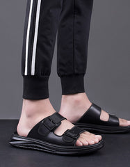 Men's Summer Buckle Beach Slippers