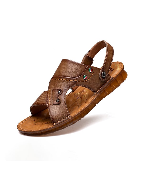 Men's Summer Leather Sandals