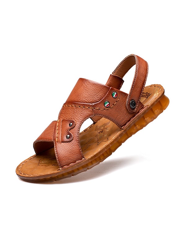 Men's Summer Leather Sandals