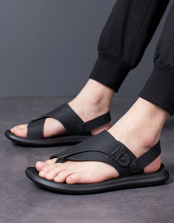 Men's Summer Outdoor Beach Flip-flops Sandals