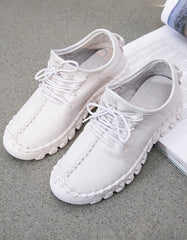 Non-slip Comfortable Leather Walking Shoes