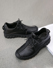 Non-slip Comfortable Leather Walking Shoes