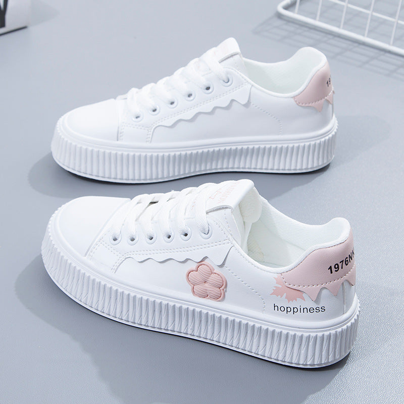 Women's Spring Flat Dress Fashionable Show Casual Shoes