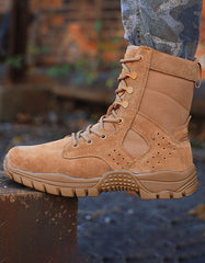 Mid-calf Breathable Waterproof Hiking Desert Boots