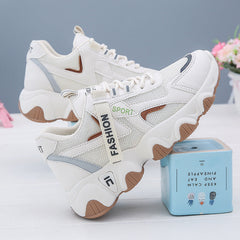 Women's Clunky For Trendy Sports Running Female Sneakers