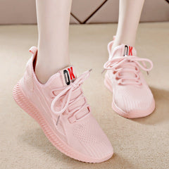 Women's Female Soft Bottom Running Spring Sneakers