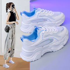 Women's Platform Dad Summer Korean Style Sneakers