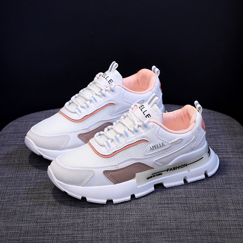 Women's Dad Spring Korean Style Versatile Street Sneakers