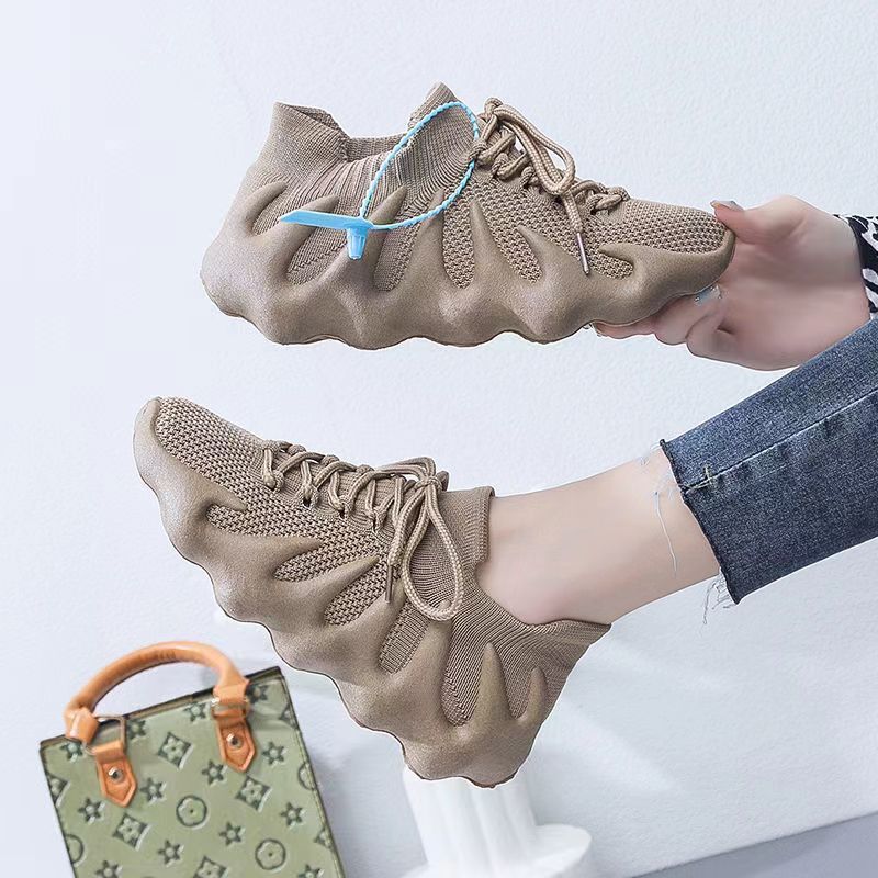 Graceful Women's Octopus Popular Spring Mesh Sneakers