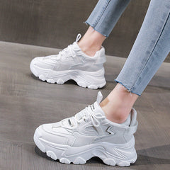 Popular Women's Platform Dad Trendy Comfortable Sneakers