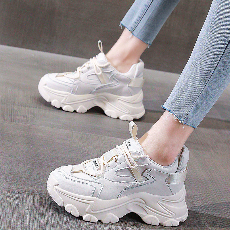 Popular Women's Platform Dad Trendy Comfortable Sneakers