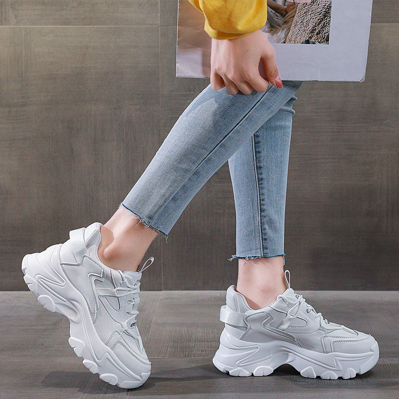 Popular Women's Platform Dad Trendy Comfortable Sneakers