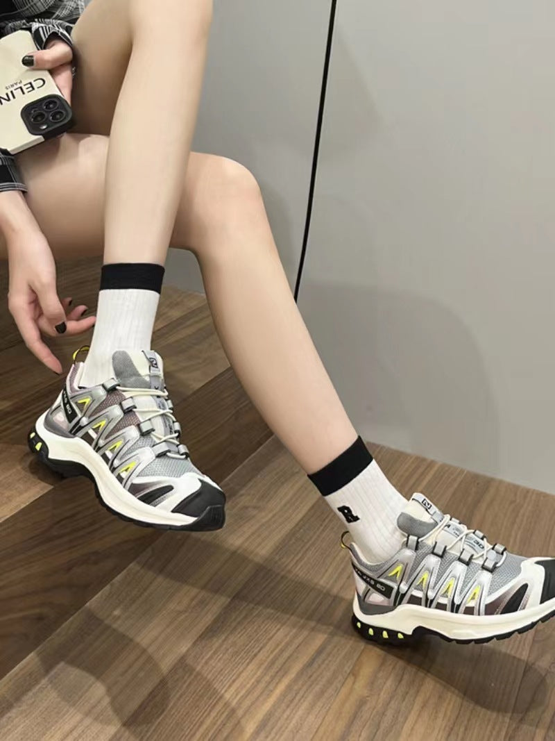 Versatile Women's Dad Fashionable Designer Model Sneakers