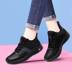 Women's Spring Fashion Breathable Clunky Korean Style Sneakers