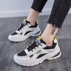 Women's Autumn And Lightweight Mesh Breathable Sneakers