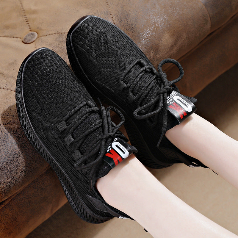 Women's Female Soft Bottom Running Spring Sneakers