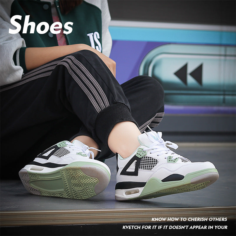 Women's & Men's Autumn Korean Fashion Low Top And Sneakers