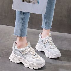 Popular Women's Platform Dad Trendy Comfortable Sneakers