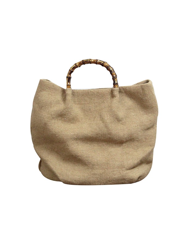 Retro Cotton Linen Women's Hand Bag