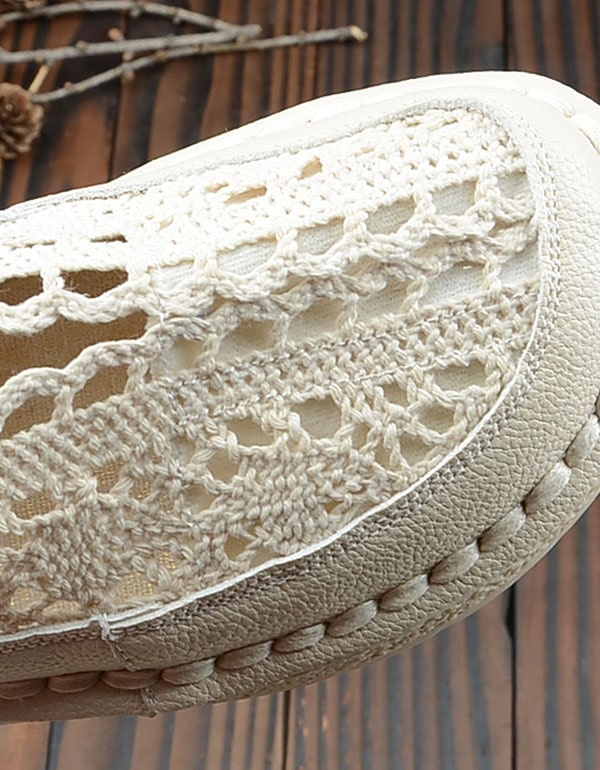 Comfortable Soft Bottom Lace Shoes