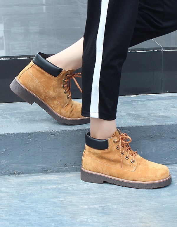 Retro Leather Women's Timberland Boots