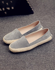 Simple Handmade Comfortable Flat Loafers