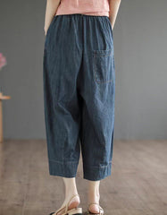 Summer Jeans Straight Thin Denim Pants