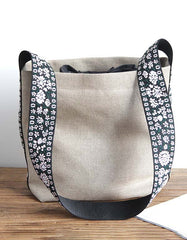 Versatile Casual Canvas One-shoulder Bag