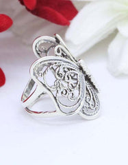 Vintage Butterfly Ring for Women