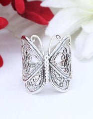 Vintage Butterfly Ring for Women