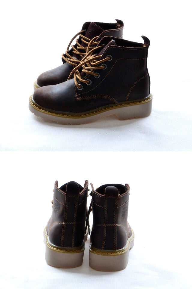 Casual Leather Women's Doc Marten Boots