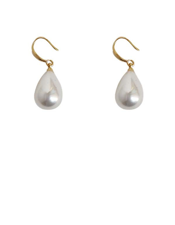 Women's Vintage Pearl Earrings