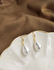 Women's Vintage Pearl Earrings