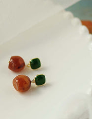 Resin Women's Vintage Earrings