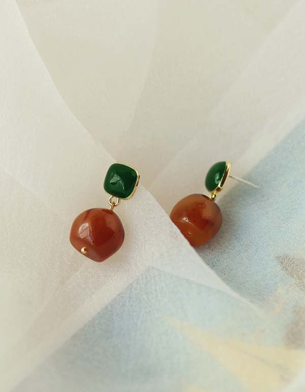 Resin Women's Vintage Earrings