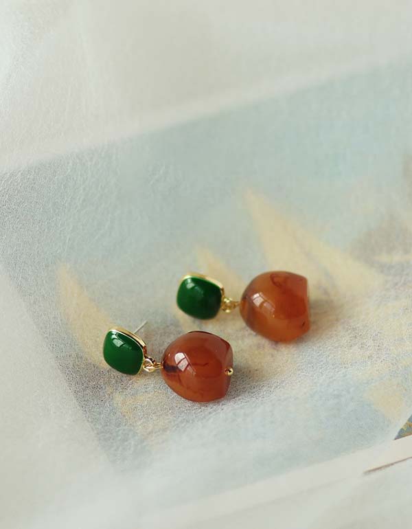 Resin Women's Vintage Earrings