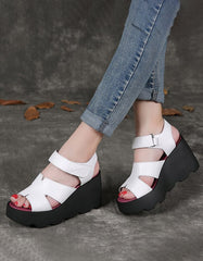 Waterproof Hight Heeled Summer Women's Wedge Sandals