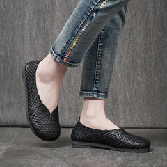 Weave Retro Women's Comfortable Flats