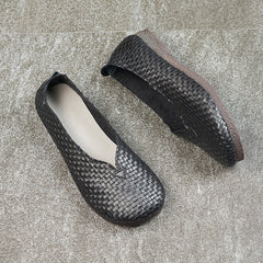 Weave Retro Women's Comfortable Flats