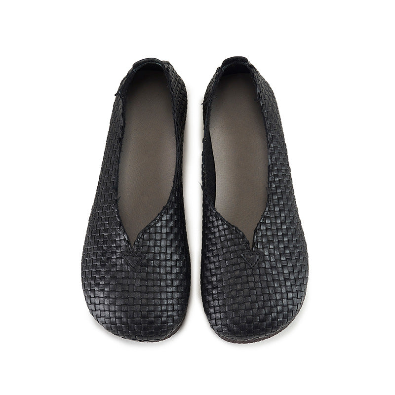 Weave Retro Women's Comfortable Flats