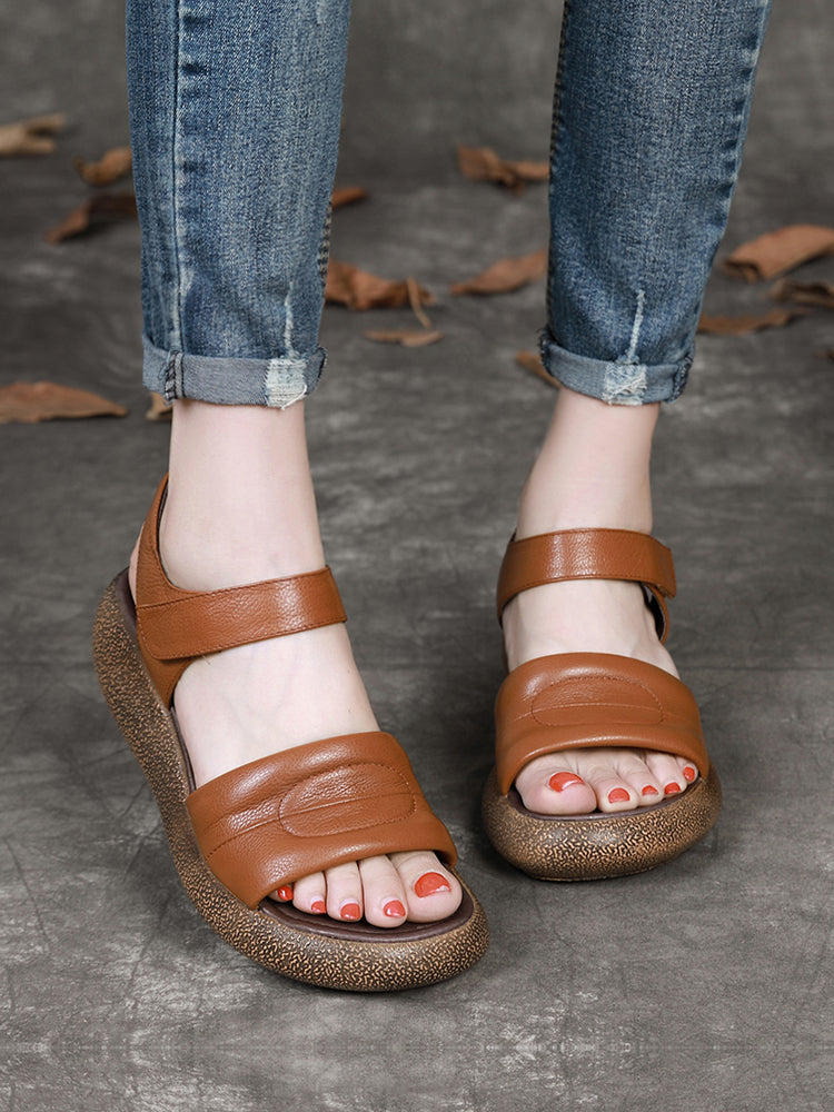 Wedge Heel Retro Summer Women's Sandals