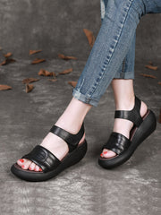 Wedge Heel Retro Summer Women's Sandals