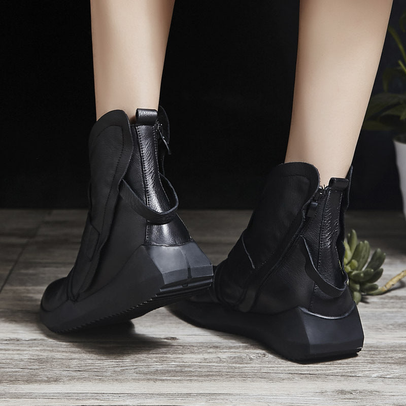 Wedge Casual Short Boots | Gift Shoes