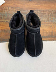 Comfortable Winter Fur Snow Boots