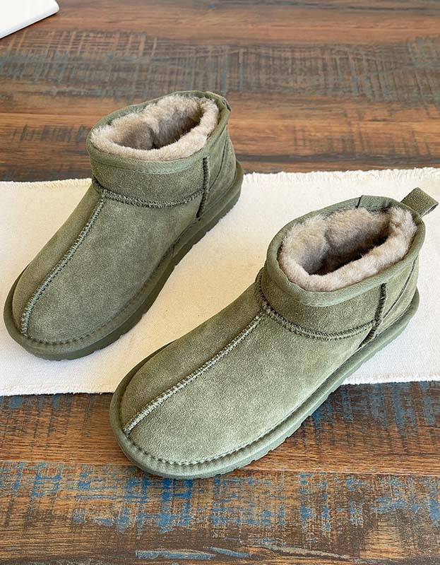 Comfortable Winter Fur Snow Boots