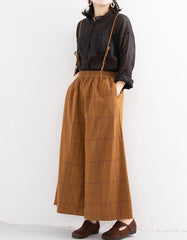 Women Loose Linen Wide Leg Pants