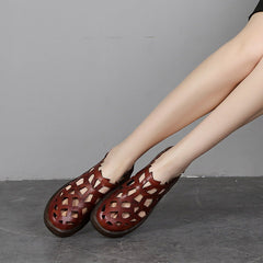 Retro Handmade Summer Comfortable Flat Shoes