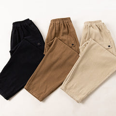 Women Cotton Linen Pants 3 Color